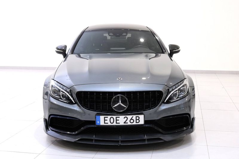 Mercedes C63 AMG bild 11