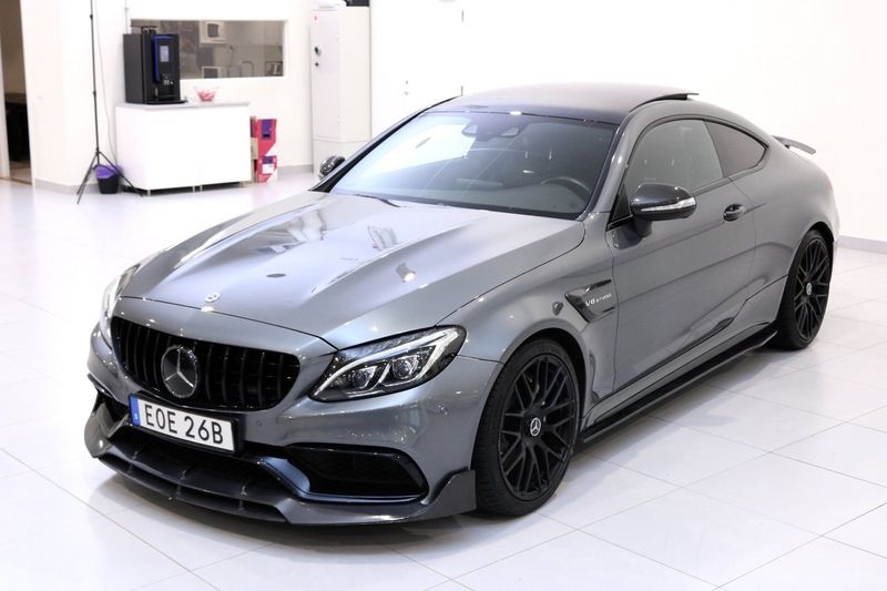 Mercedes C63 AMG bild 10
