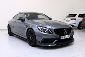 Mercedes C63 AMG bild 1
