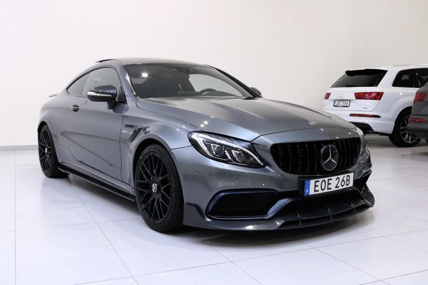 Mercedes C63 AMG 63 Coupé / Panorama / 476hk - 2018