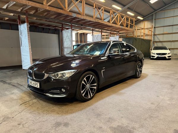 BMW 420 D xDrive Gran Coupé Luxury Line Skinn Harman/Kardon Navi - 2015
