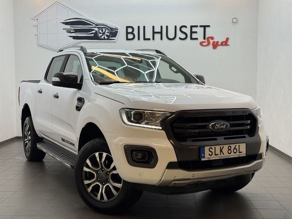 Ford Ranger Wildtrak 4x4 213hk Moms Värmare/Navi/Bkamera/AdaptivF/K - 2021