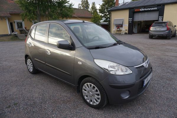 Hyundai i10 1.1 iRDE Drag M-Värmare 6400mil - 2010