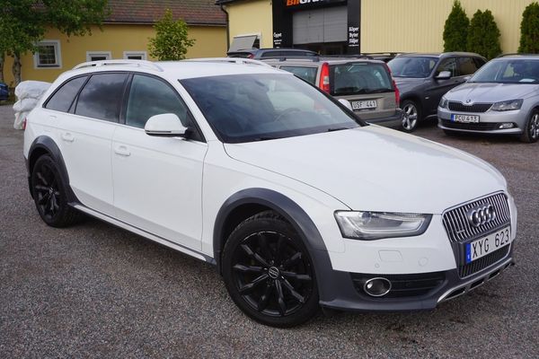 Audi A4 Allroad 2.0 TDI quattro S Tronic Aut Drag M-värmare - 2013