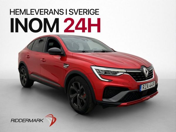 Renault Arkana E-TECH 143hk RS LINE 360° M&K-Värmare Adaptiv - 2022