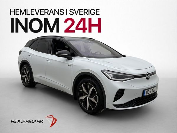 Volkswagen ID.4 GTX 77kWh 4M MOMS Drag Kamera Värmepump IQ - 2023