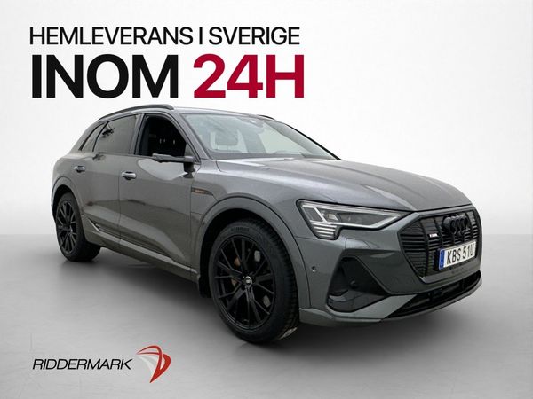 Audi e-tron 55 Q S line Luft Pano Drag 360 B&O CarPlay Matri - 2022
