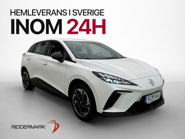 MG 4 Electric Standard Range MOMS CarPlay Kamera Rattvärme - 2025
