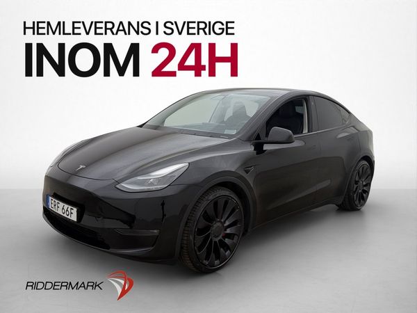 Tesla Model Y Performance HW3 Matrix Värmepump P-Sensorer AP - 2022