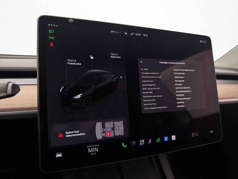 Tesla Model Y bild 21