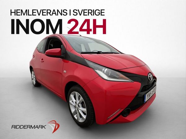 Toyota Aygo 1.0 VVT-i Manuell 69hk X-PLAY Bluetooth Farthåll - 2018