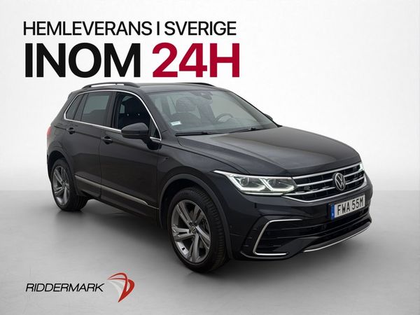 Volkswagen Tiguan eHybrid 1.4 TSI 245hk R-Line Läder Cockpit - 2023