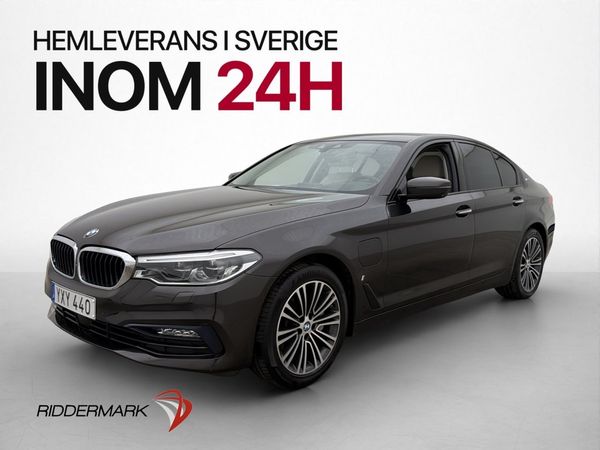 BMW 530 e iPerformance Sport Line Läder 360 Kamera HUD Adapti - 2018