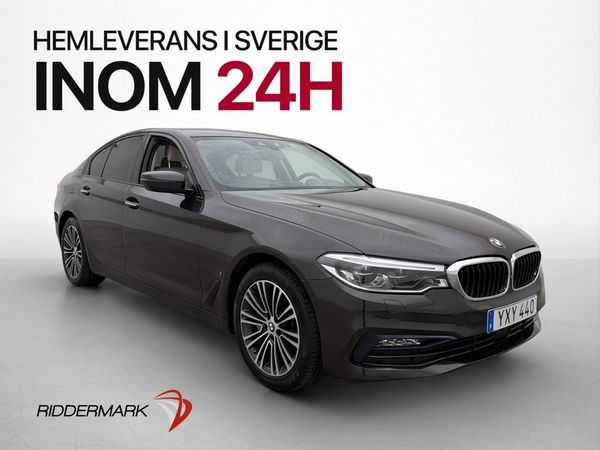 BMW 530 e iPerformance Sport Line Läder 360 Kamera HUD Adapti - 2018