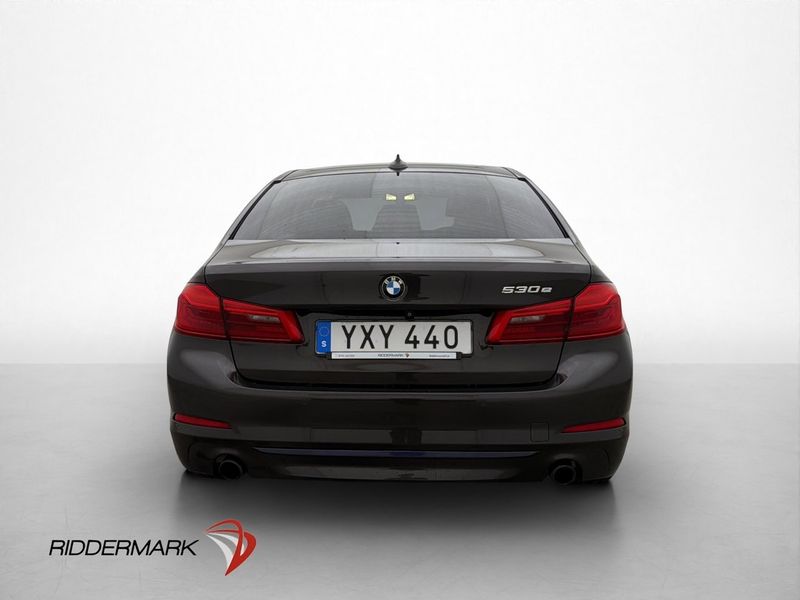 BMW 530 bild 8