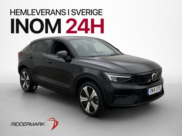 Volvo C40 Recharge 231hk Core Värmare Pano Kamera CarPlay - 2023