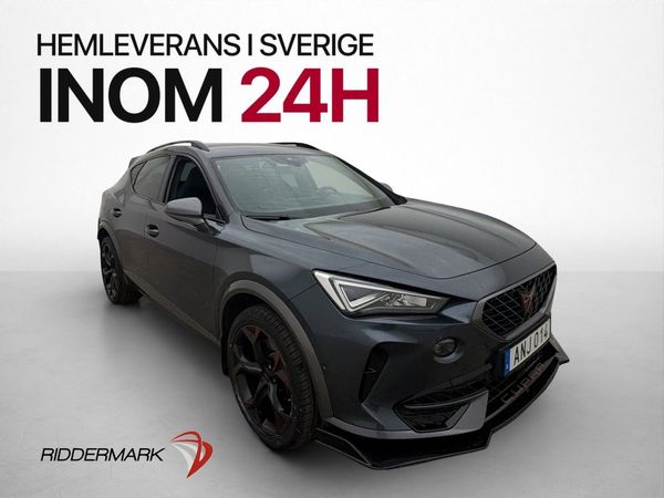 Cupra Formentor VZ e-Hybrid 245hk Cockpit Kamera Dragkrok - 2023