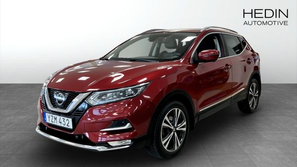 Nissan Qashqai Tekna | Diesel 130hk | Dragkrok - 2017