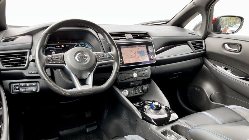 Nissan Leaf bild 4