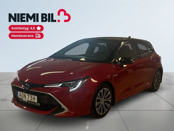 Toyota Corolla Hybrid e-CVT Executive Drag Kamera Mvärme Rattvärme S&V - 2019