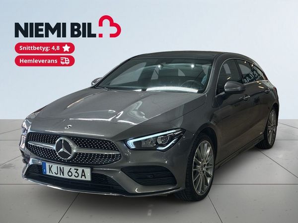 Mercedes CLA250 e AMG Line Drag Panorama Navi B-kamera Värmare S&V - 2023