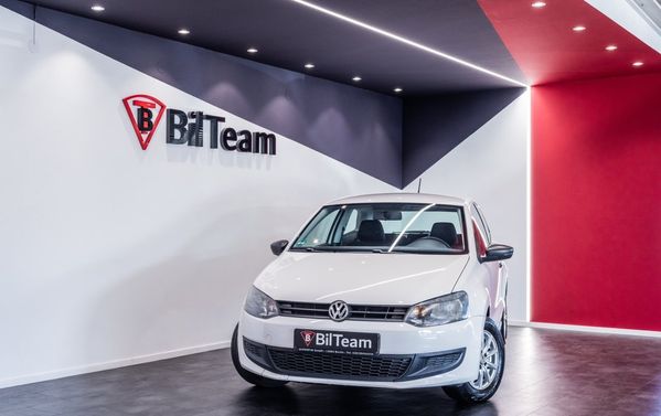 Volkswagen Polo 3-dörrar 1.2 MPI Trendline Euro 5 - 2014