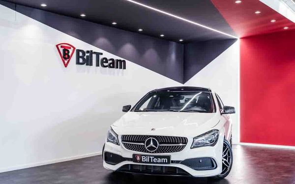 Mercedes CLA220 d 7G-DCT AMG Line Euro 6 - 2018