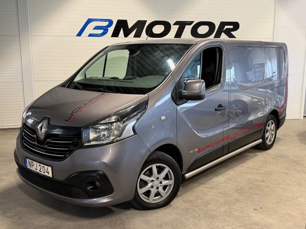 Renault Trafic Skåpbil 2.9t 1.6 dCi Euro 5 • Moms• - 2015