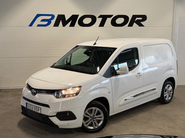 Toyota Proace City 1.5D AdBlue Euro 6 •Automat• - 2021
