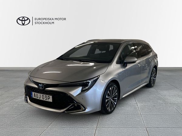 Toyota Corolla Touring Sports Hybrid 1,8 HSD / Style Pluspaket / V-hjul / AU-Garanti - 2024