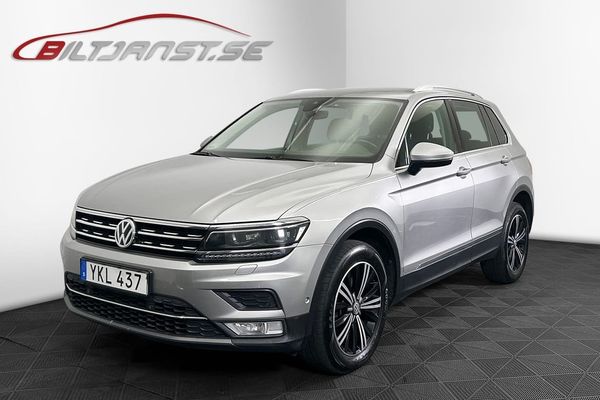 Volkswagen Tiguan 4M 2,0 TDI 190 | Drag | Värmare | Kamre... - 2017