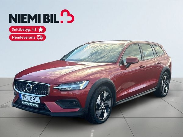 Volvo V60 Cross Country D4 AWD Automat Drag/Kamera/M-Värm/P-Värm/LED/S&V-Däck - 2020