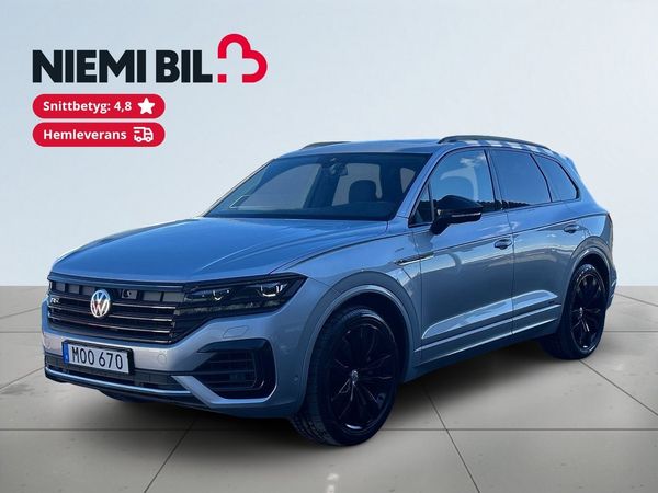 Volkswagen Touareg 3.0 V6 TSI 4M Automat R Line Kamera/Drag/Välutrustad - 2020