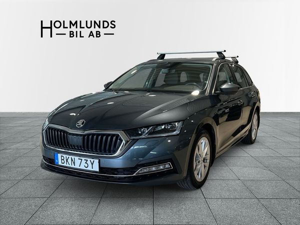 Skoda Octavia Kombi 1.0 TSI e-TEC DSG STYLE V-Hjul - 2021