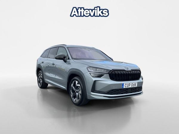 Skoda Kodiaq Sportline TSI iV 204 Drag/Värmare/Conv-Plus *Lagerk* - 2026