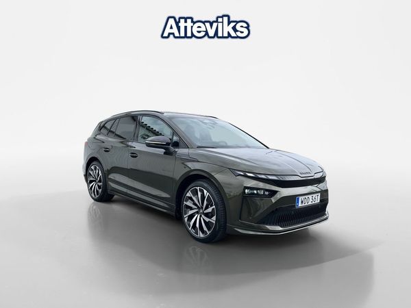 Skoda Enyaq Sportline 85x Drag/Värmare/360/Head-Up - 2027