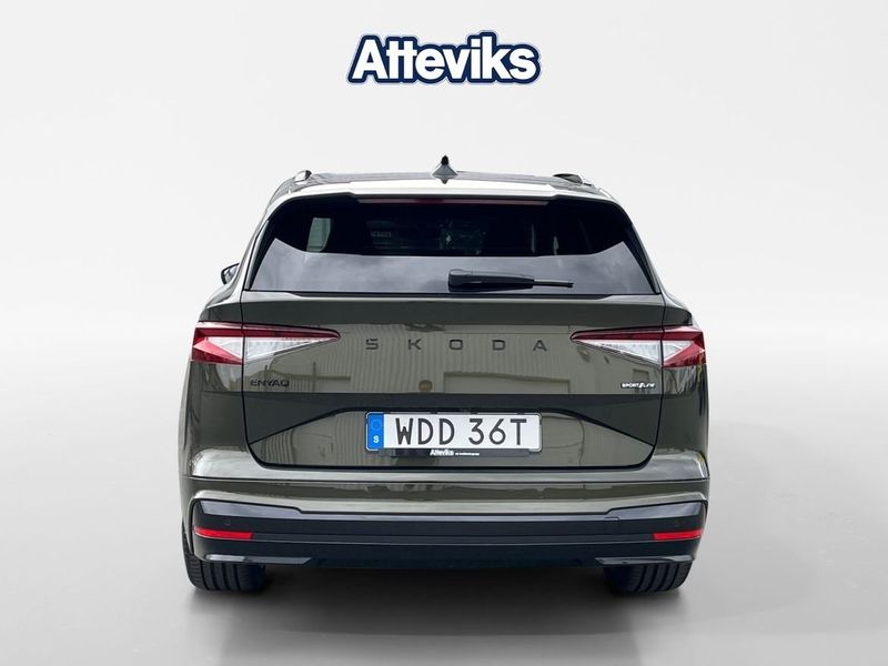 Skoda Enyaq bild 4