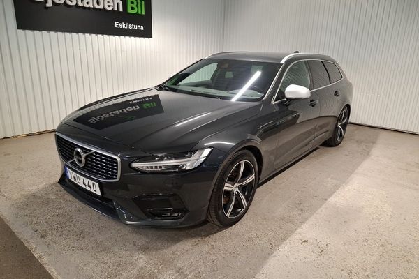 Volvo V90 D4 AWD Geartronic R-Design Led GPS Värmare Drag ACC - 2018