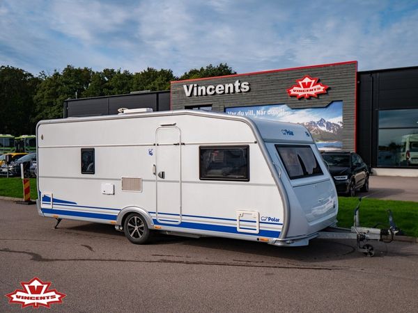 Polar 560 CTH *Mover *Alde - 2014