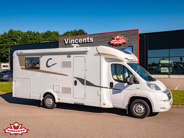 Fiat Ducato Capron T 449 *Queensbädd *Automat *Solcell - 2014