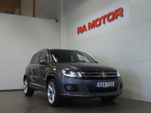 Volkswagen Tiguan TDI 177hk 4M R-Line | Pano | D-värm | Drag | Kamera | - 2015