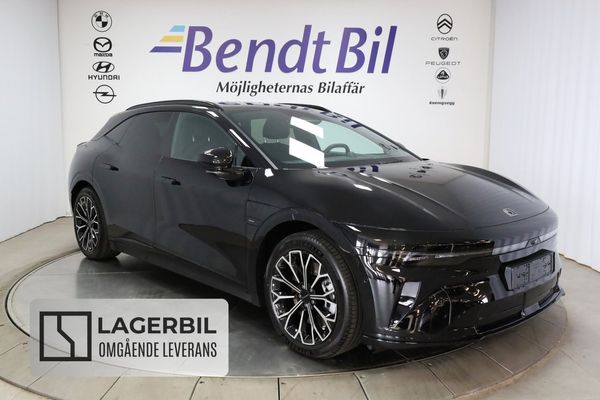 Zeekr 7GT Long Range | LAGERBIL | 0,99% RÄNTA | 655 km - 2026