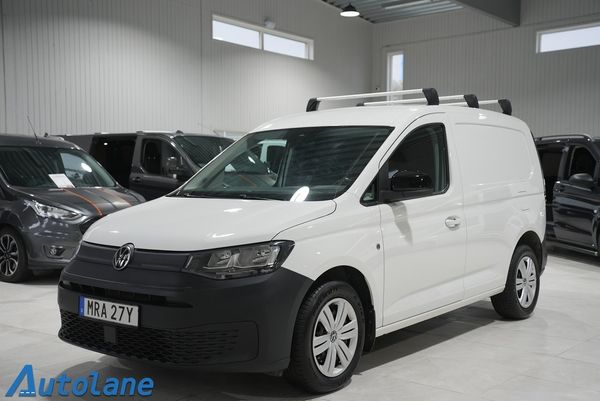 Volkswagen Caddy Cargo 2.0 TDI BMT Kamera,Dragkrok,Värmare,Carplay - 2023