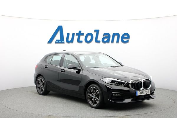 BMW 118 I Steptronic Sport line, Drag,Farthållare,Sensorer, 136hk - 2022