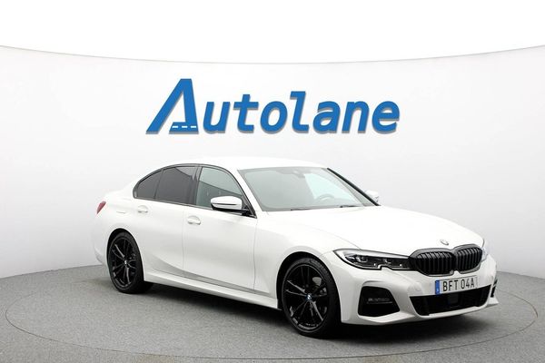 BMW 320 I M-Sport, H/K, 19", Navigation 184hk - 2021