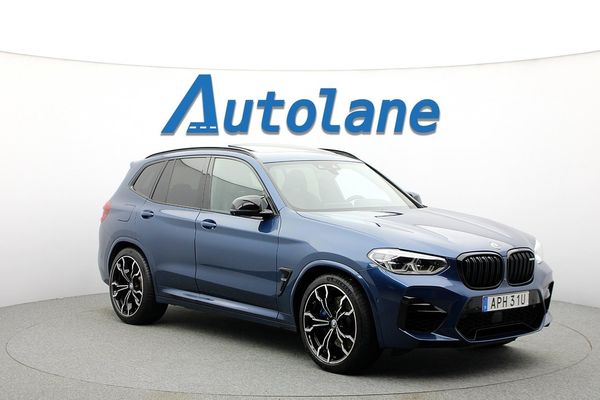 BMW X3 M Competition Panorama, HUD, 360°, H/K, 21" 510hk - 2020