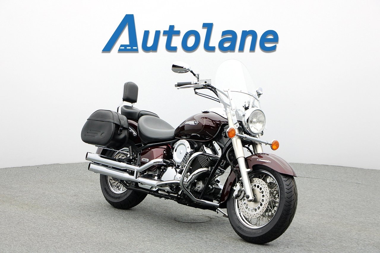 Yamaha XVS