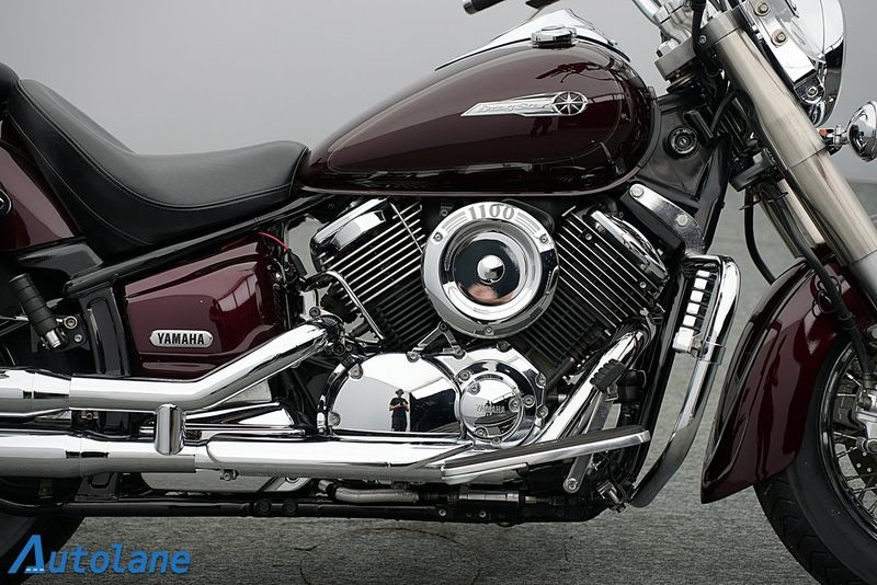 Yamaha XVS bild 11