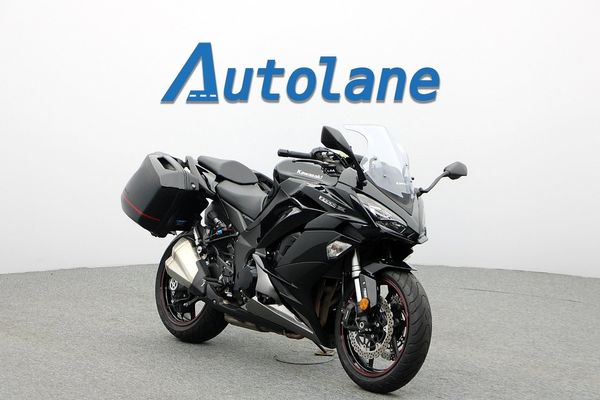 Kawasaki Z Ninja Z1000SX *Nyservad, Sidoväskor - 2018