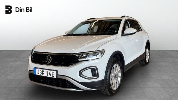 Volkswagen T-Roc LIFE 1.5 TSI B-KAMERA RATTVÄRMARE CARPLAY150 HK - 2025